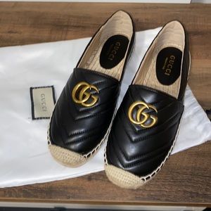 Gucci espadrille’s brand new